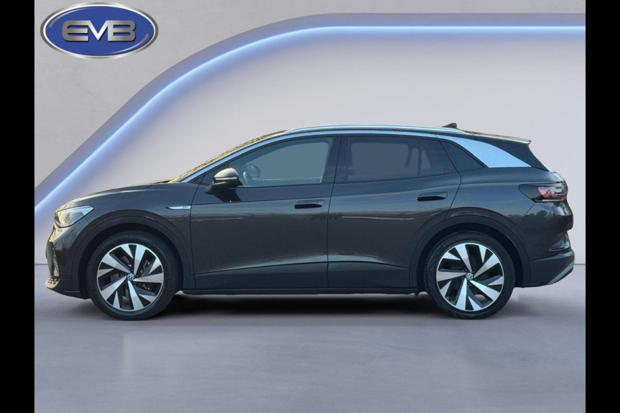 Volkswagen ID.4 First 77 kWh, achteruitrijcamera, 20 inch licht metalen velgen, led,stoelverwarming, 1 e eigenaar, NL auto met nap