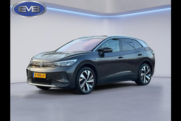Volkswagen ID.4 First 77 kWh, achteruitrijcamera, 20 inch licht metalen velgen, led,stoelverwarming, 1 e eigenaar, NL auto met nap