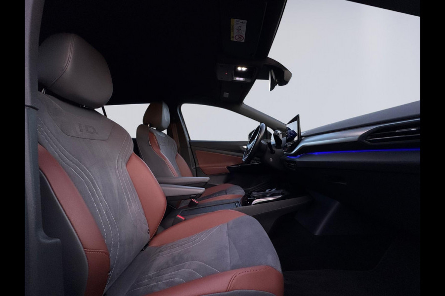 Volkswagen ID.4 First 77 kWh, achteruitrijcamera, 20 inch licht metalen velgen, led,stoelverwarming, 1 e eigenaar, NL auto met nap