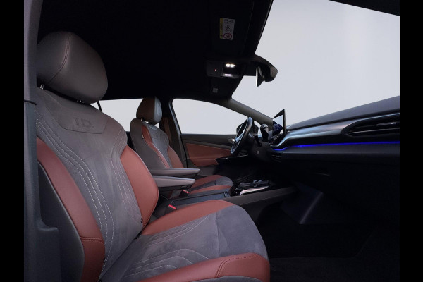 Volkswagen ID.4 First 77 kWh, achteruitrijcamera, 20 inch licht metalen velgen, led,stoelverwarming, 1 e eigenaar, NL auto met nap