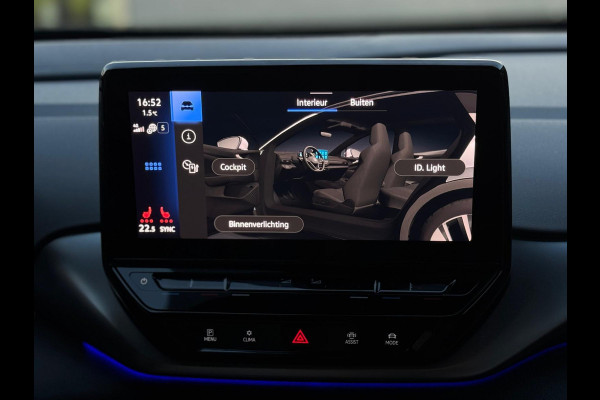 Volkswagen ID.4 First 77 kWh, achteruitrijcamera, 20 inch licht metalen velgen, led,stoelverwarming, 1 e eigenaar, NL auto met nap