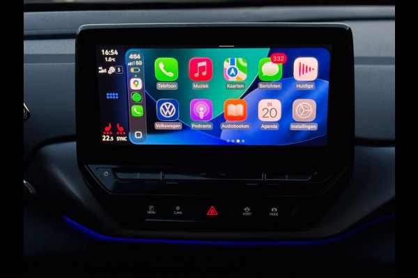 Volkswagen ID.4 First 77 kWh, achteruitrijcamera, 20 inch licht metalen velgen, led,stoelverwarming, 1 e eigenaar, NL auto met nap