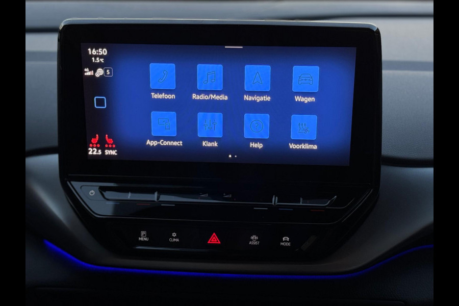 Volkswagen ID.4 First 77 kWh, achteruitrijcamera, 20 inch licht metalen velgen, led,stoelverwarming, 1 e eigenaar, NL auto met nap