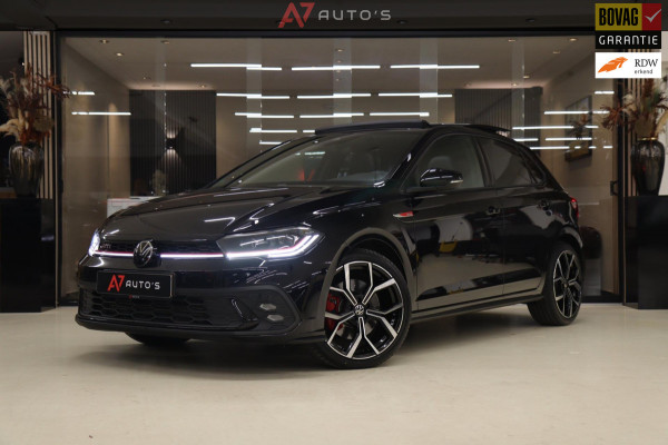 Volkswagen Polo 2.0 TSI GTI PANO/IQ-LIGHT/BEATS/STOELV/CARPLAY/VOL