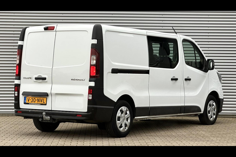 Renault Trafic 2.0 dCi 130 L2 DC Dubbele cabine Navi|Trekhaak|LED