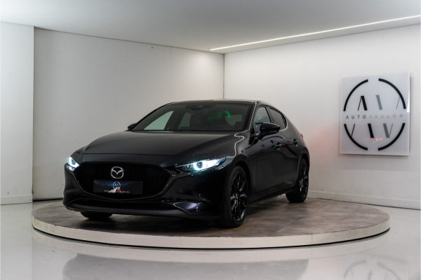 Mazda 3 2.0 e-SkyActiv-X M Hybrid 180 Luxury 187PK | NL AUTO+NAP | Bose | Leder | HUD | Elektr. Stoelen | VOL OPTIE! 12 MND Garantie