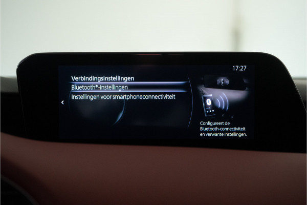 Mazda 3 2.0 e-SkyActiv-X M Hybrid 180 Luxury 187PK | NL AUTO+NAP | Bose | Leder | HUD | Elektr. Stoelen | VOL OPTIE! 12 MND Garantie