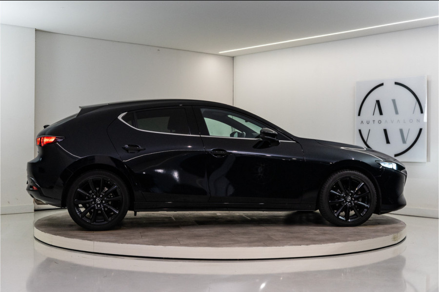 Mazda 3 2.0 e-SkyActiv-X M Hybrid 180 Luxury 187PK | NL AUTO+NAP | Bose | Leder | HUD | Elektr. Stoelen | VOL OPTIE! 12 MND Garantie