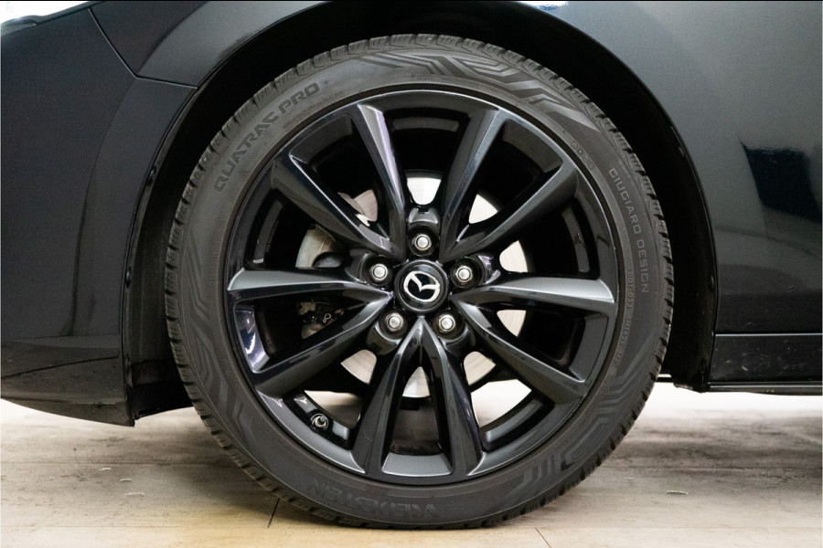 Mazda 3 2.0 e-SkyActiv-X M Hybrid 180 Luxury 187PK | NL AUTO+NAP | Bose | Leder | HUD | Elektr. Stoelen | VOL OPTIE! 12 MND Garantie