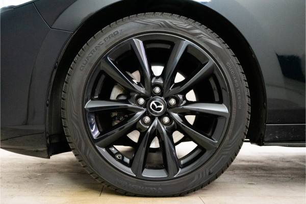 Mazda 3 2.0 e-SkyActiv-X M Hybrid 180 Luxury 187PK | NL AUTO+NAP | Bose | Leder | HUD | Elektr. Stoelen | VOL OPTIE! 12 MND Garantie