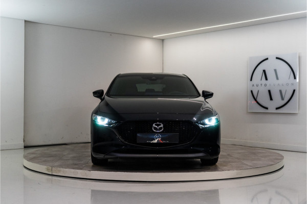 Mazda 3 2.0 e-SkyActiv-X M Hybrid 180 Luxury 187PK | NL AUTO+NAP | Bose | Leder | HUD | Elektr. Stoelen | VOL OPTIE! 12 MND Garantie