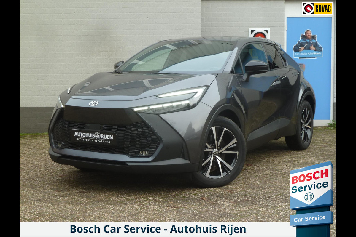 Toyota C-HR 2.0 Plug-in Hybrid 220 Dynamic|Stoel/Stuurverwarming|Groot-Navi|Adaptive-Cruise|Apple-Carplay/Android-Auto