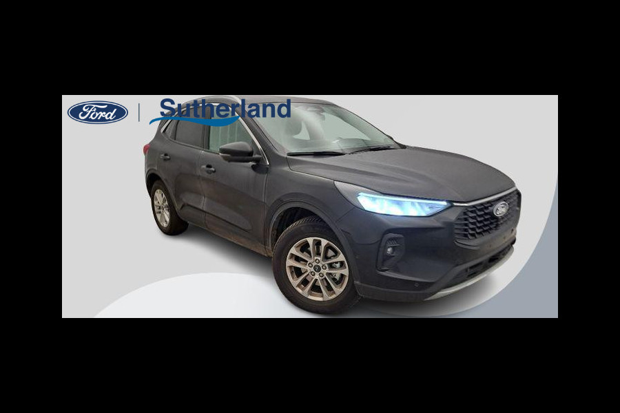 Ford Kuga 2.5 PHEV Titanium 243pk | Driver Assistance Pack | Trekhaak Afneembaar | 2.100kg Trekgewicht | Michelin Cross Climate banden