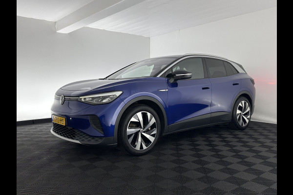 Volkswagen ID.4 First 77 kWh [ 3-Fase ] {SOH-83%} (INCL-BTW) *LEATHER-MICROFIBRE | FULL-LED | ADAPTIVE-CRUISE | HEATED-COMFORTSEATS | DIGI-COCKPIT | AMBIENTLIGHT | NAVI-FULLMAP | PDC | TOWBAR | PRIVACY-GLASS | CAMERA | 20''ALU*