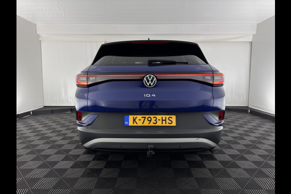 Volkswagen ID.4 First 77 kWh [ 3-Fase ] {SOH-83%} (INCL-BTW) *LEATHER-MICROFIBRE | FULL-LED | ADAPTIVE-CRUISE | HEATED-COMFORTSEATS | DIGI-COCKPIT | AMBIENTLIGHT | NAVI-FULLMAP | PDC | TOWBAR | PRIVACY-GLASS | CAMERA | 20''ALU*