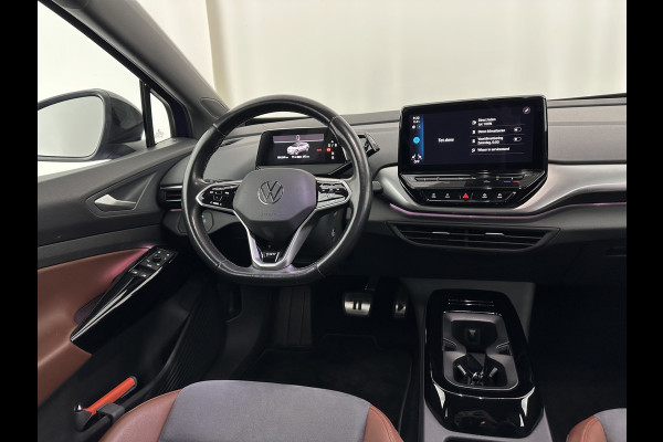 Volkswagen ID.4 First 77 kWh [ 3-Fase ] {SOH-83%} (INCL-BTW) *LEATHER-MICROFIBRE | FULL-LED | ADAPTIVE-CRUISE | HEATED-COMFORTSEATS | DIGI-COCKPIT | AMBIENTLIGHT | NAVI-FULLMAP | PDC | TOWBAR | PRIVACY-GLASS | CAMERA | 20''ALU*
