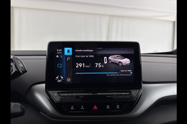 Volkswagen ID.4 First 77 kWh [ 3-Fase ] {SOH-83%} (INCL-BTW) *LEATHER-MICROFIBRE | FULL-LED | ADAPTIVE-CRUISE | HEATED-COMFORTSEATS | DIGI-COCKPIT | AMBIENTLIGHT | NAVI-FULLMAP | PDC | TOWBAR | PRIVACY-GLASS | CAMERA | 20''ALU*