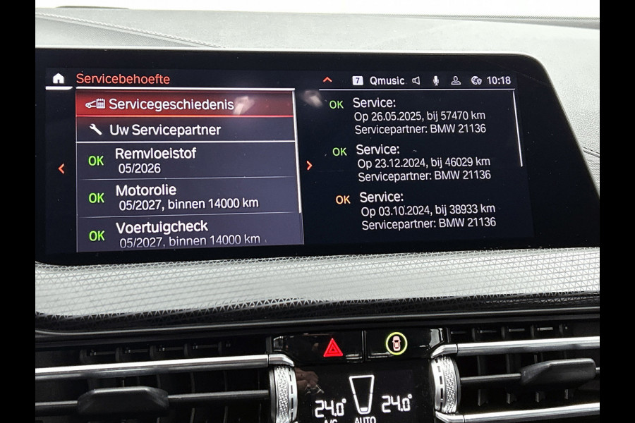 BMW 1-serie 118i Business Edition Plus | NL-Auto | Perf onderH | 2e eig | Dig Dash | StoelverW | AchterCam | Climate | Cruise |ETC