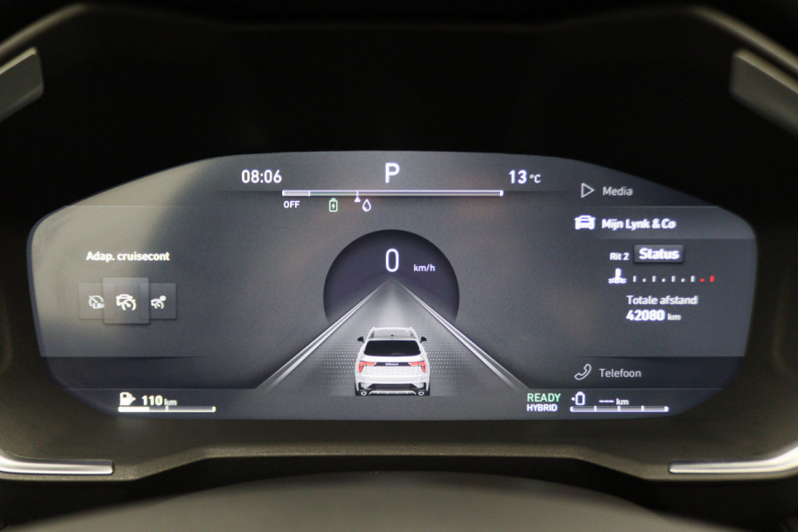 Lynk & Co 01 1.5 360° Camera, Panoramadak, ACC, Apple Carplay, DAB, PDC, 20''