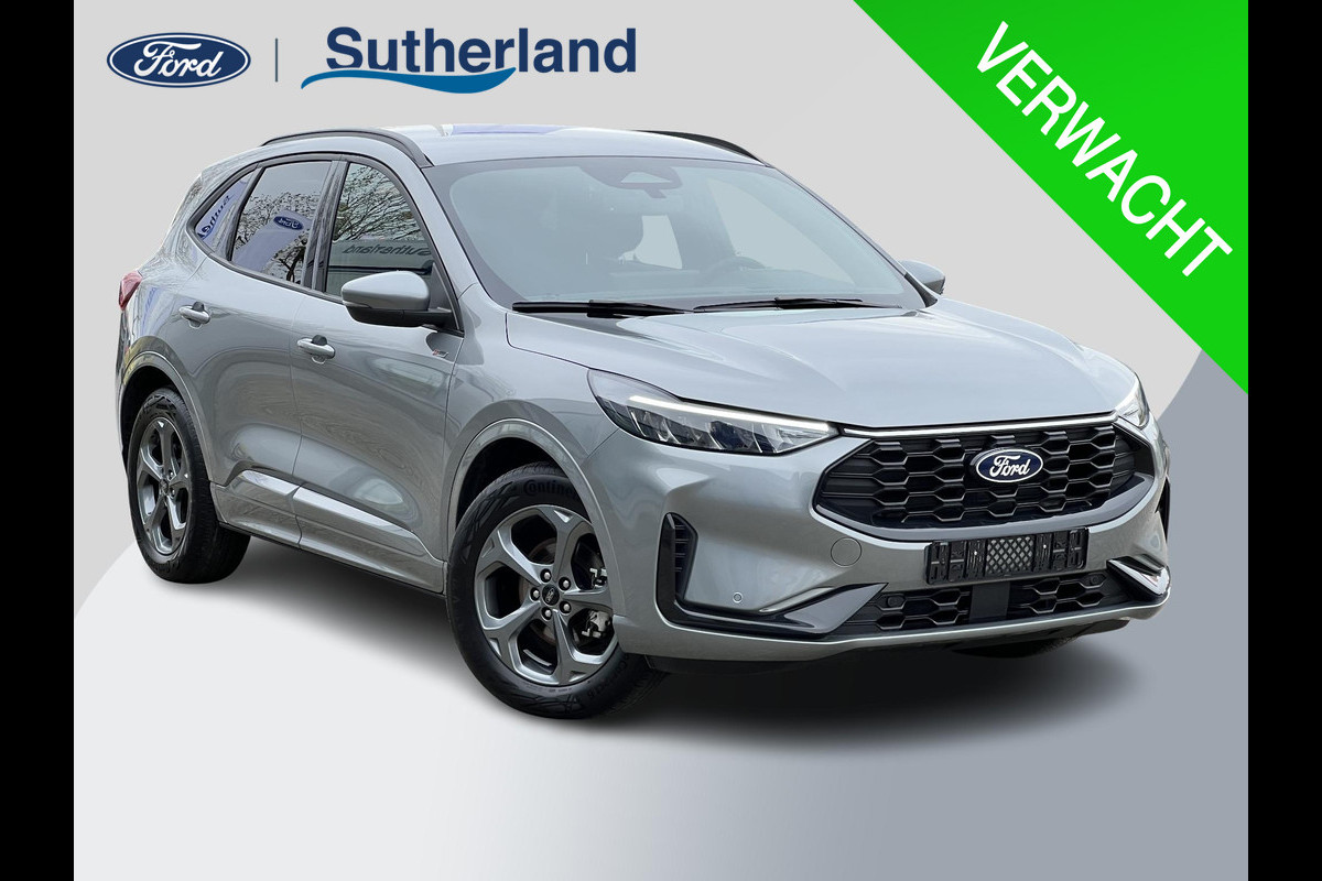 Ford Kuga 2.5 FHEV ST-Line 190pk | Geen stekker nodig | Winterpack | Sync 4 Navigatie | Apple Carplay/Android auto | Achteruitrijcamera | All Weatherbanden