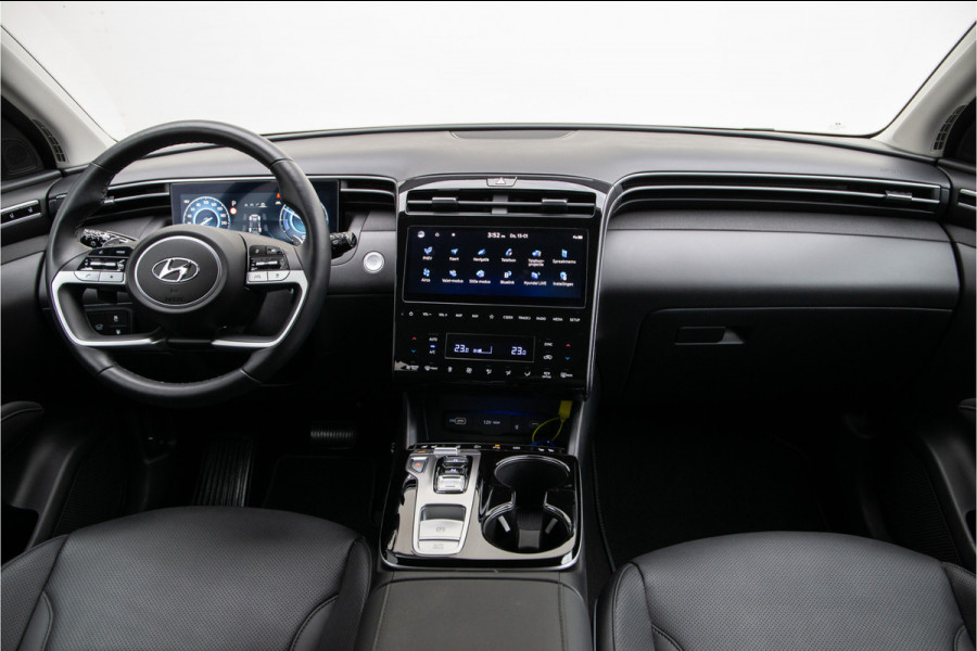 Hyundai Tucson 1.6 T-GDI PHEV Premium 4WD Trekhaak, Carplay, Leder, Adapt. Cruise