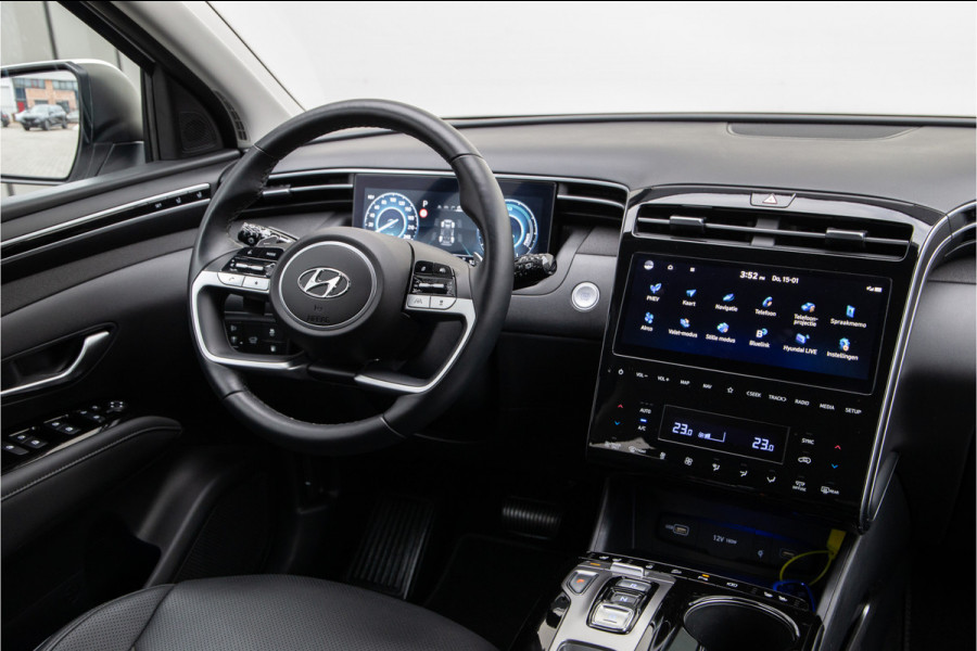 Hyundai Tucson 1.6 T-GDI PHEV Premium 4WD Trekhaak, Carplay, Leder, Adapt. Cruise