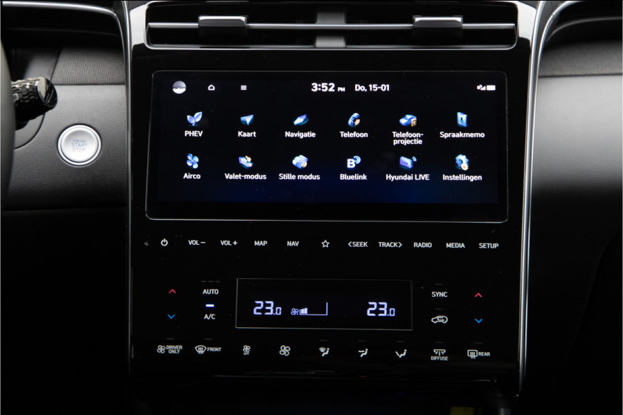 Hyundai Tucson 1.6 T-GDI PHEV Premium 4WD Trekhaak, Carplay, Leder, Adapt. Cruise