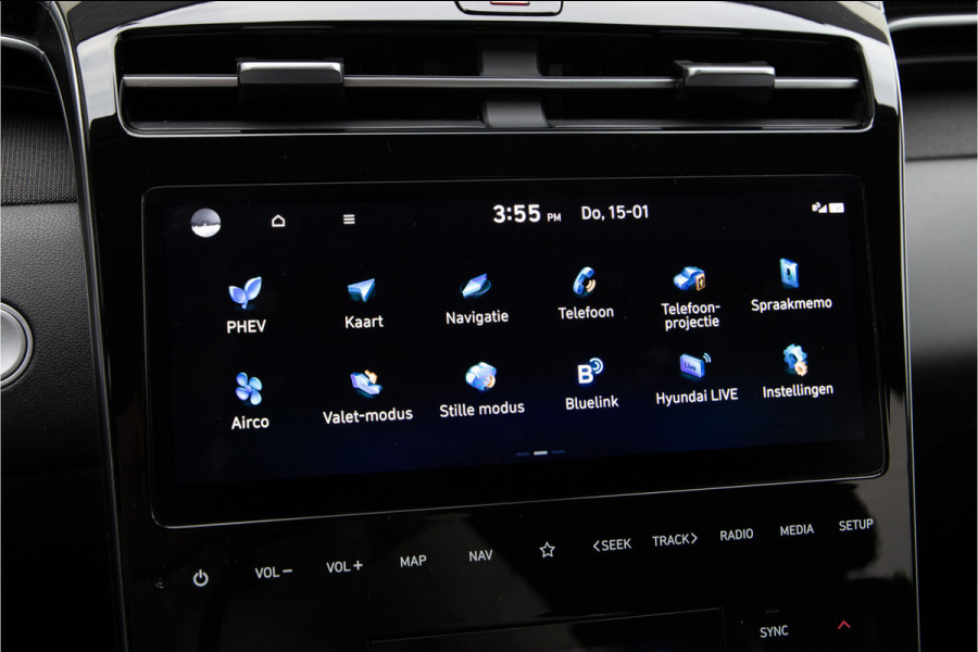 Hyundai Tucson 1.6 T-GDI PHEV Premium 4WD Trekhaak, Carplay, Leder, Adapt. Cruise