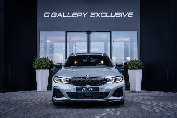 BMW 3 Serie Touring M340i xDrive High Executive - Panorama | H&K | Memory | Laser | 360 Camera | Elek. Trekhaak