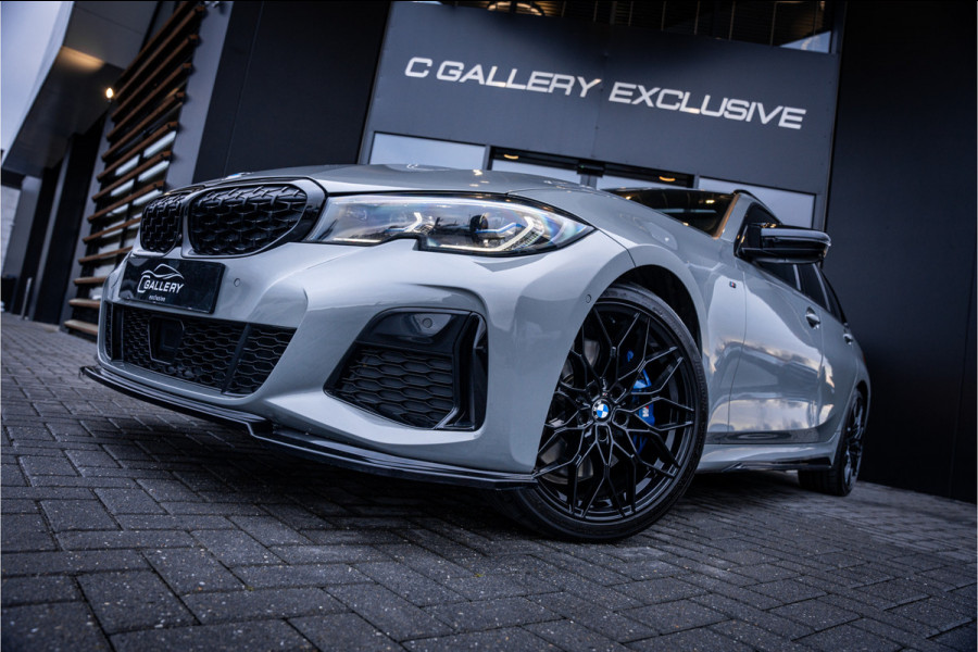 BMW 3 Serie Touring M340i xDrive High Executive - Panorama | H&K | Memory | Laser | 360 Camera | Elek. Trekhaak