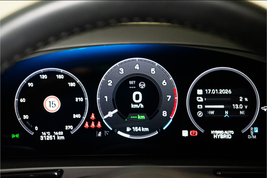 Porsche Cayenne 3.0 E-Hybrid 470PK | InnoDrive | Pano | Matrix | Luchtvering | Bose | Fabrieksgarantie