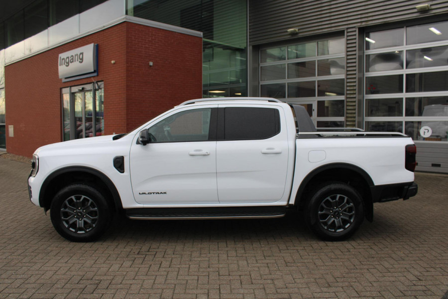 Ford Ranger 3.0 V6 Wildtrak Double Cab EcoBlue 6-cilinder |  Trekhaak | Stoelverwarming | Adaptive cruise control