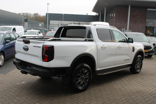 Ford Ranger 3.0 V6 Wildtrak Double Cab EcoBlue 6-cilinder |  Trekhaak | Stoelverwarming | Adaptive cruise control