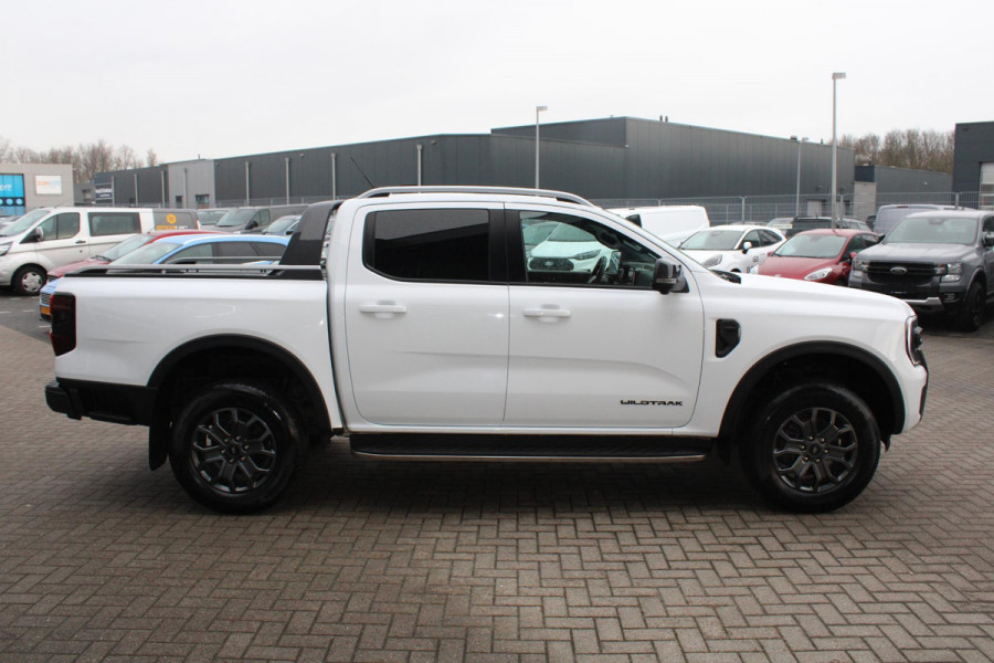 Ford Ranger 3.0 V6 Wildtrak Double Cab EcoBlue 6-cilinder |  Trekhaak | Stoelverwarming | Adaptive cruise control
