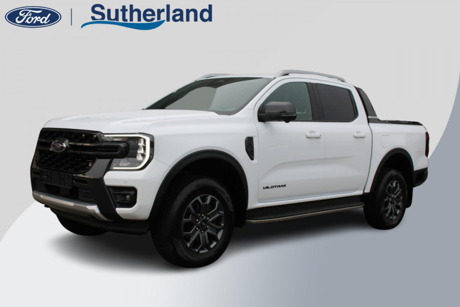 Ford Ranger 3.0 V6 Wildtrak Double Cab EcoBlue 6-cilinder |  Trekhaak | Stoelverwarming | Adaptive cruise control