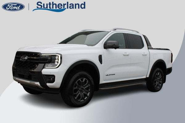 Ford Ranger 3.0 V6 Wildtrak Double Cab EcoBlue 6-cilinder |  Trekhaak | Stoelverwarming | Adaptive cruise control