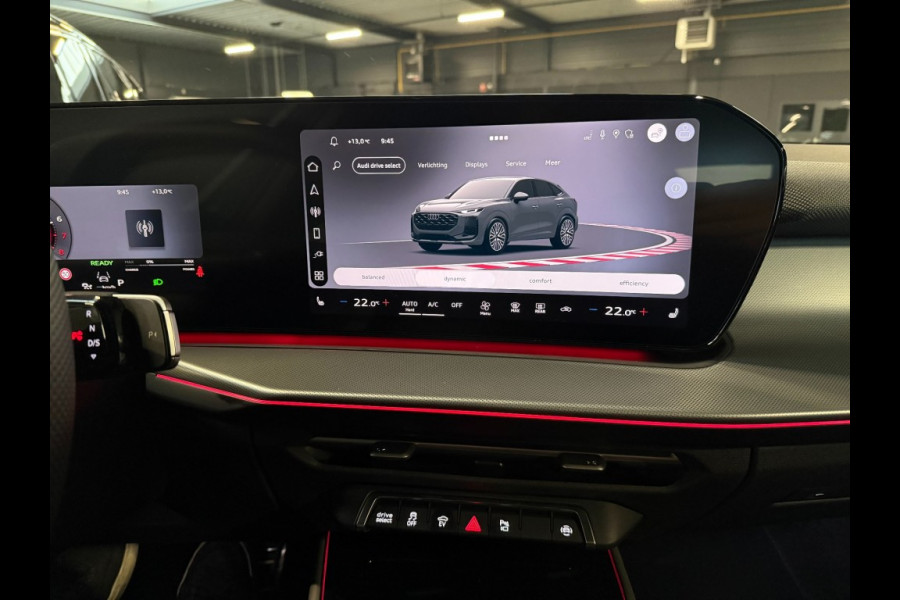 Audi Q3 Sportback Sportback e-hybrid 272pk S-line Tech plus s-edition Black Optic matrix