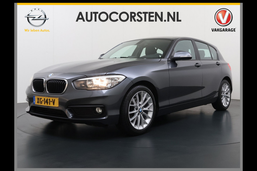 BMW 1-serie 118i AUT-8 Sport Navi Ecc Trekhaak Pdc Sportstoelen Corporate Edition Lmv 17" Regen-Lichtsensor Isofix Bluetooth Origineel Nederlandse Auto Zeer nette BMW 118I