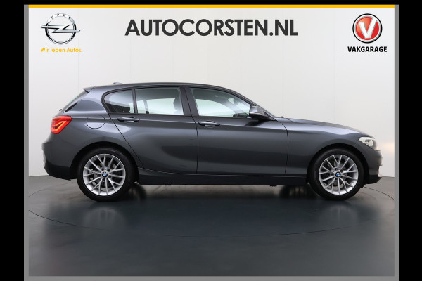BMW 1-serie 118i AUT-8 Sport Navi Ecc Trekhaak Pdc Sportstoelen Corporate Edition Lmv 17" Regen-Lichtsensor Isofix Bluetooth Origineel Nederlandse Auto Zeer nette BMW 118I