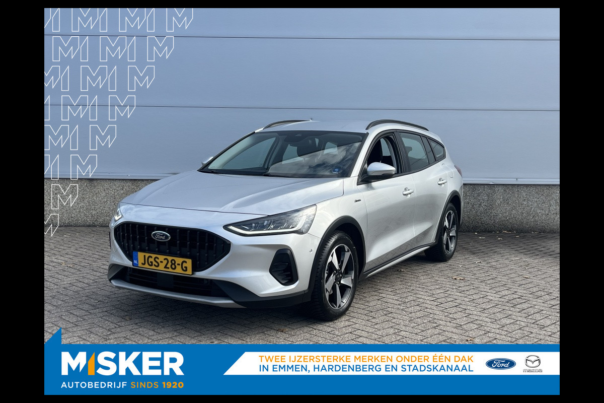 Ford FOCUS Wagon 1.0 EBH Active 155PK AUTOMAAT! TREKHAAK! DRIVERPACK! WINTERPACK