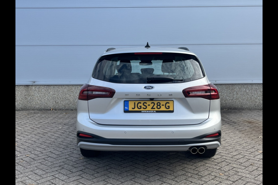 Ford FOCUS Wagon 1.0 EBH Active 155PK AUTOMAAT! TREKHAAK! DRIVERPACK! WINTERPACK