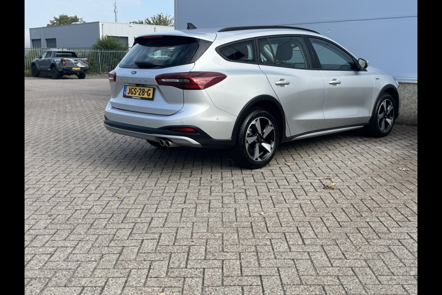 Ford FOCUS Wagon 1.0 EBH Active 155PK AUTOMAAT! TREKHAAK! DRIVERPACK! WINTERPACK