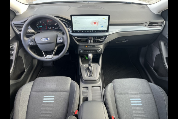Ford FOCUS Wagon 1.0 EBH Active 155PK AUTOMAAT! TREKHAAK! DRIVERPACK! WINTERPACK
