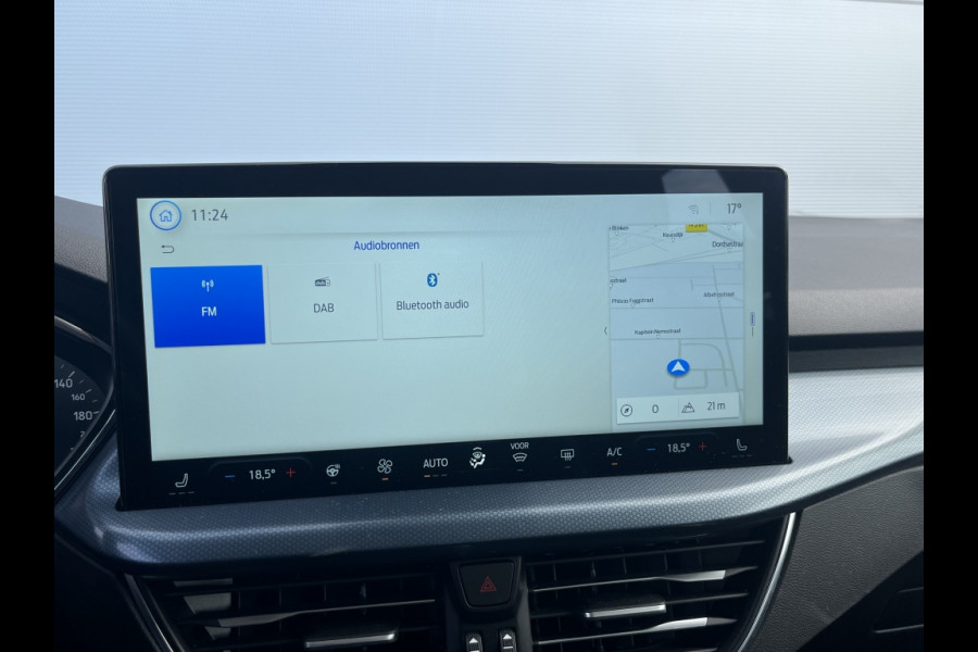 Ford FOCUS Wagon 1.0 EBH Active 155PK AUTOMAAT! TREKHAAK! DRIVERPACK! WINTERPACK