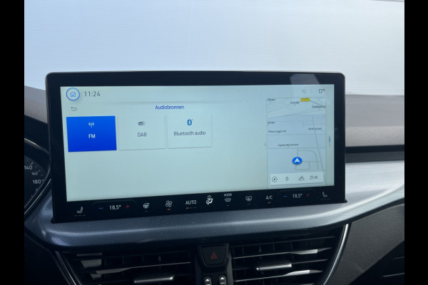 Ford FOCUS Wagon 1.0 EBH Active 155PK AUTOMAAT! TREKHAAK! DRIVERPACK! WINTERPACK