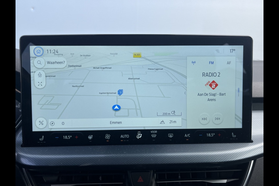 Ford FOCUS Wagon 1.0 EBH Active 155PK AUTOMAAT! TREKHAAK! DRIVERPACK! WINTERPACK