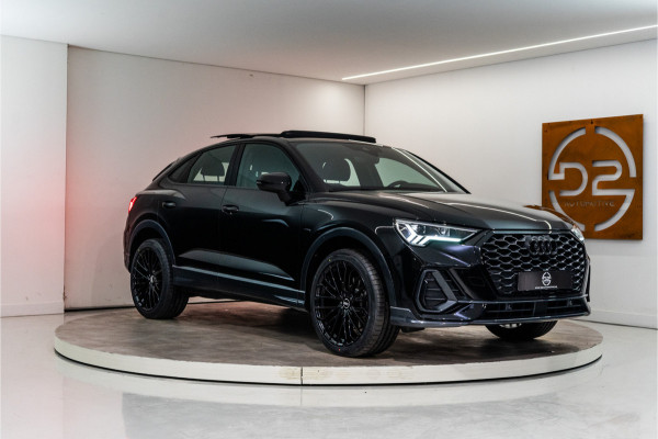 Audi Q3 Sportback 45 TFSI e S Business 245PK | Pano | Acc | Leder | Carplay | Stoelverw. | 12 MND Garantie