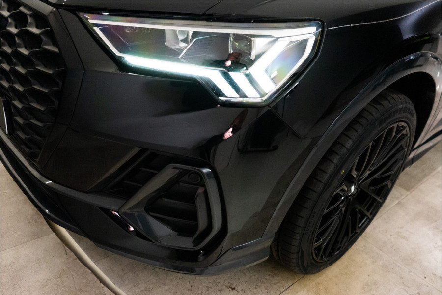 Audi Q3 Sportback 45 TFSI e S Business 245PK | Pano | Acc | Leder | Carplay | Stoelverw. | 12 MND Garantie