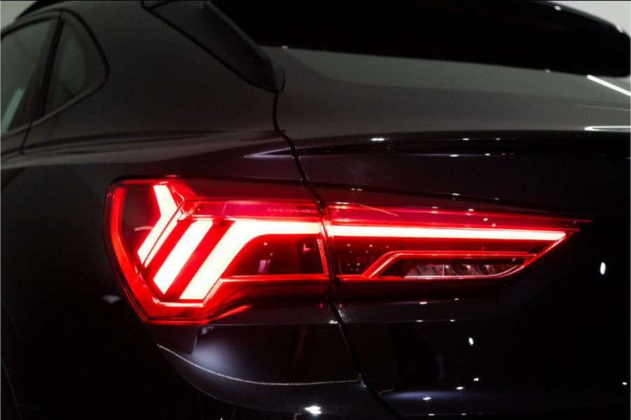Audi Q3 Sportback 45 TFSI e S Business 245PK | Pano | Acc | Leder | Carplay | Stoelverw. | 12 MND Garantie