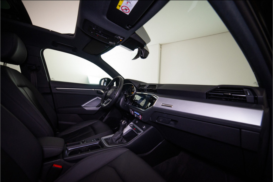 Audi Q3 Sportback 45 TFSI e S Business 245PK | Pano | Acc | Leder | Carplay | Stoelverw. | 12 MND Garantie